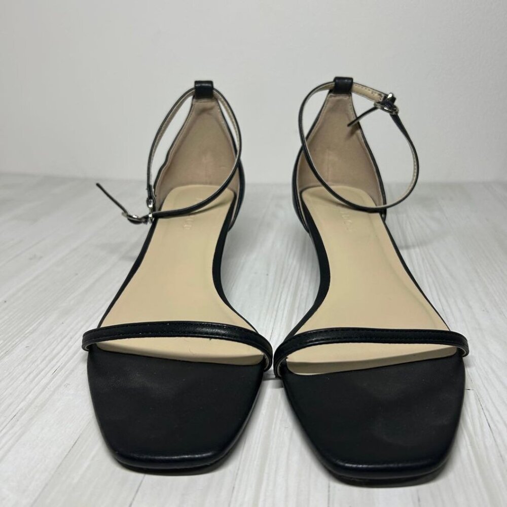 Doude Strappy SandalsBlack Size 7.5